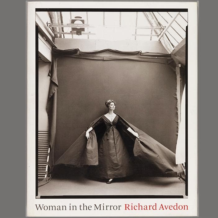 Woman in the Mirror　リチャード アヴェンドン 英語版 50192362816_2e330465fd_z.jpg
