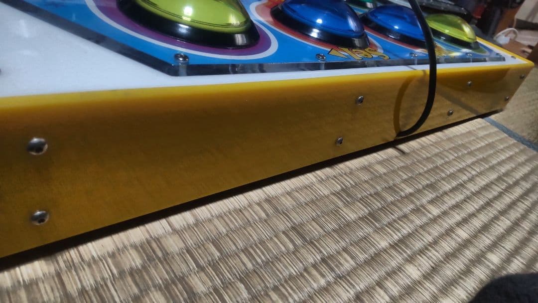 ポップンミュージック DAO ASC コントローラー 静音化 バネ音低減 新基板