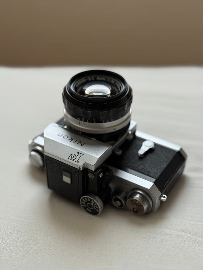 Nikon F フォトミック、NIKKOR-S•C 50mm F1.4 Nikkor 50mm f1.4 (S) – FLASHBACK CAMERA