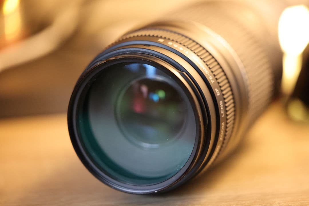 入学式卒業式に☆超望遠レンズCanon EF75-300mmf/4-5.6III