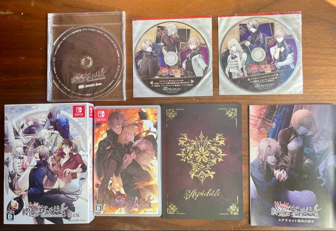 終遠のヴィルシュ -ErroR：salvation-限定版　ステラセット　小冊子