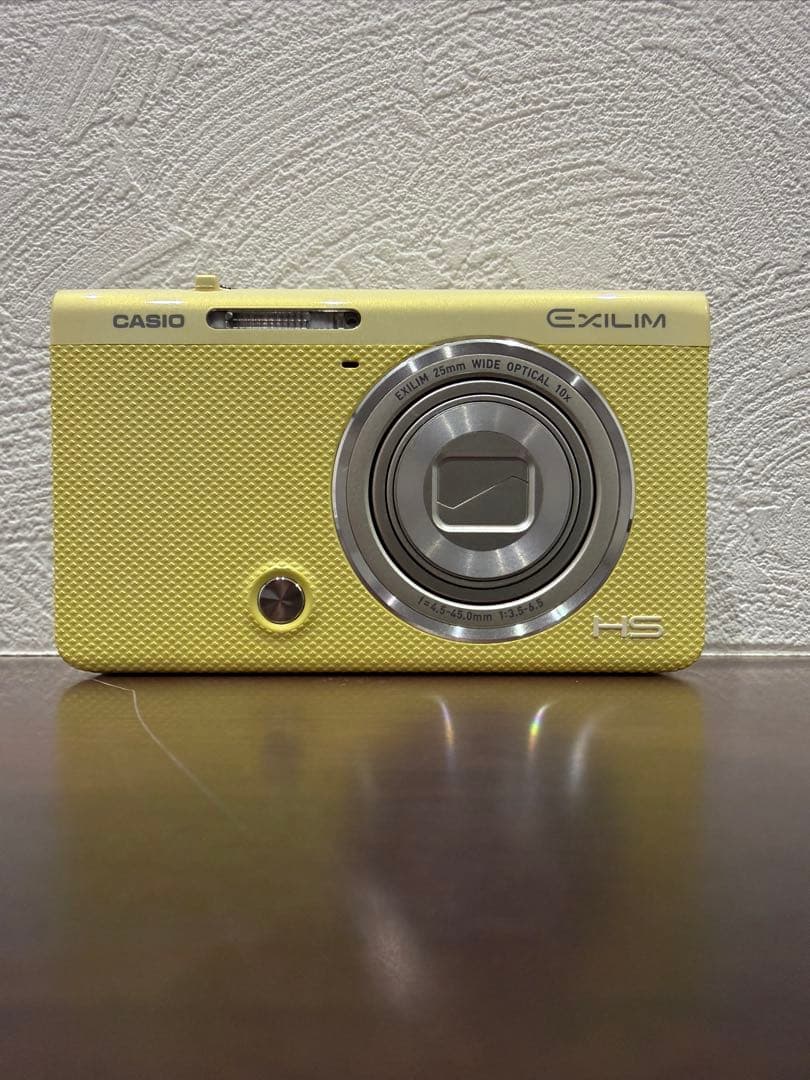 CASIO デジタルカメラ EXILIM EX-ZR70 イエロー Amazon | CASIO デジタルカメラ EXILIM EX-ZR70YW 「自分撮りチルト