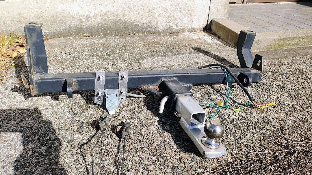 ジムニーJB-23W トレーラー用ヒッチ 50mmボール付き ジムニーJB-23W トレーラー用ヒッチ 50mmボール付き ジムニーJB-23W