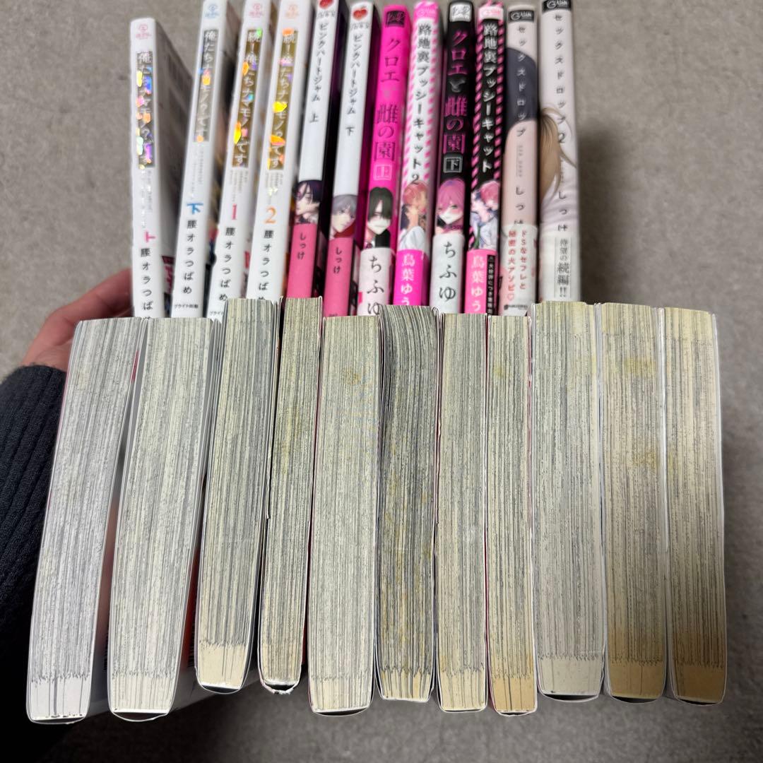 BL漫画まとめ売り 23冊 - メルカリ