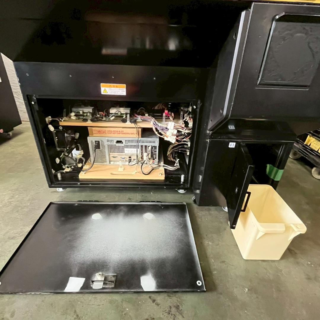 SEGA】 セガ アーケードゲーム 三国志大戦 通電確認済み ① A1357