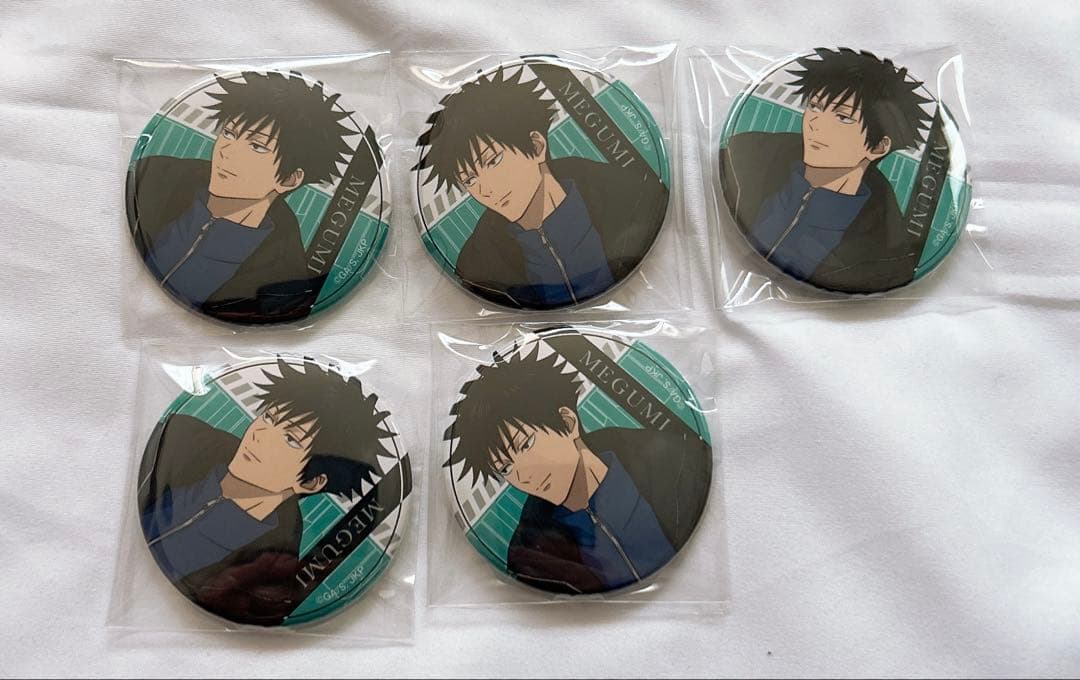 呪術廻戦 じゅじゅつ旅 缶バッジ 伏黒恵 - メルカリ