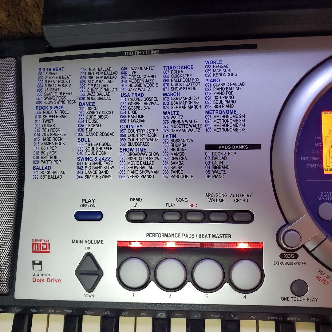 希少】Panasonic SX-KC600 キーボード 電子ピアノ 海外？ - メルカリ