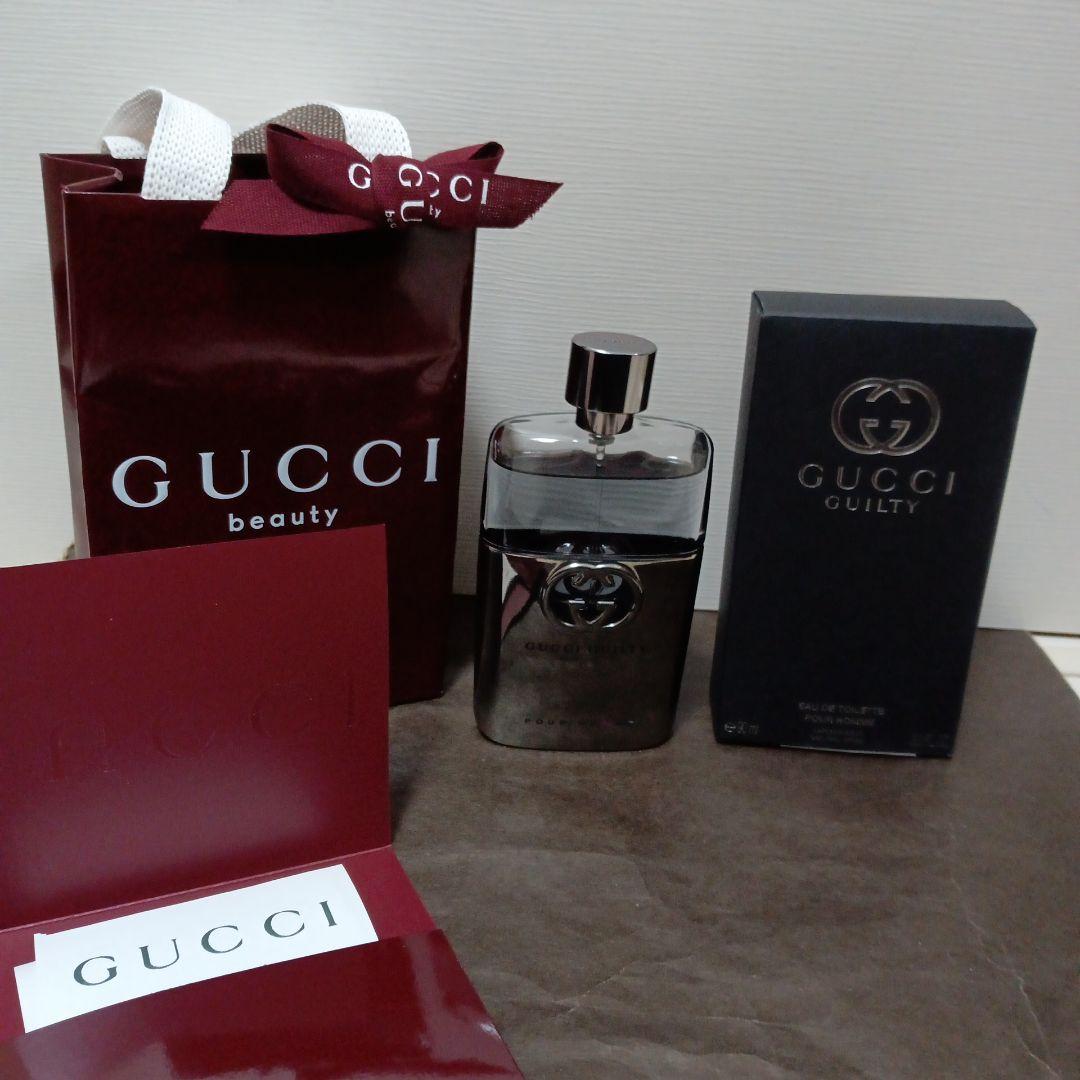 GUCCI GUILTY 香水 男性用 ギフトバッグ付き 楽天市場】【名入れ】グッチ 香水 メンズ 男性用 ギルティ ギルティー