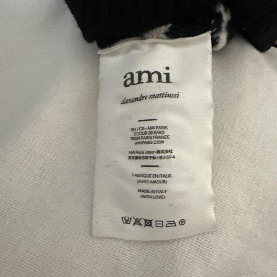 amiparis アミパリス ボーダー ニット - メルカリ