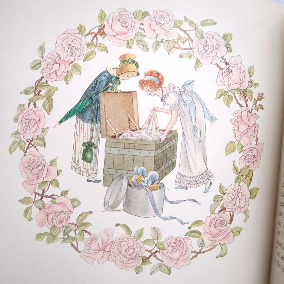 稀少1912アンティーク絵本 洋書古書 児童書 ヴィクトリアン
