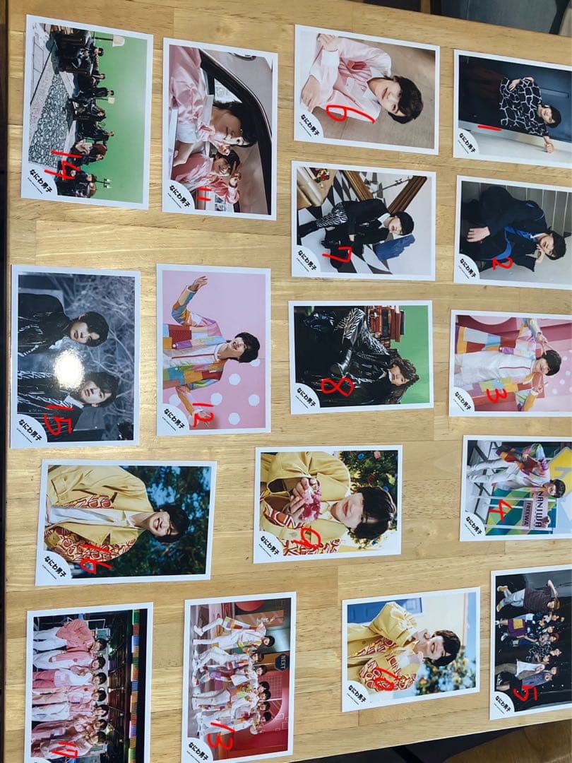 なにわ男子　公式写真 Amazon.co.jp: なにわ男子 公式 生 写真 ましかくフォト（集合