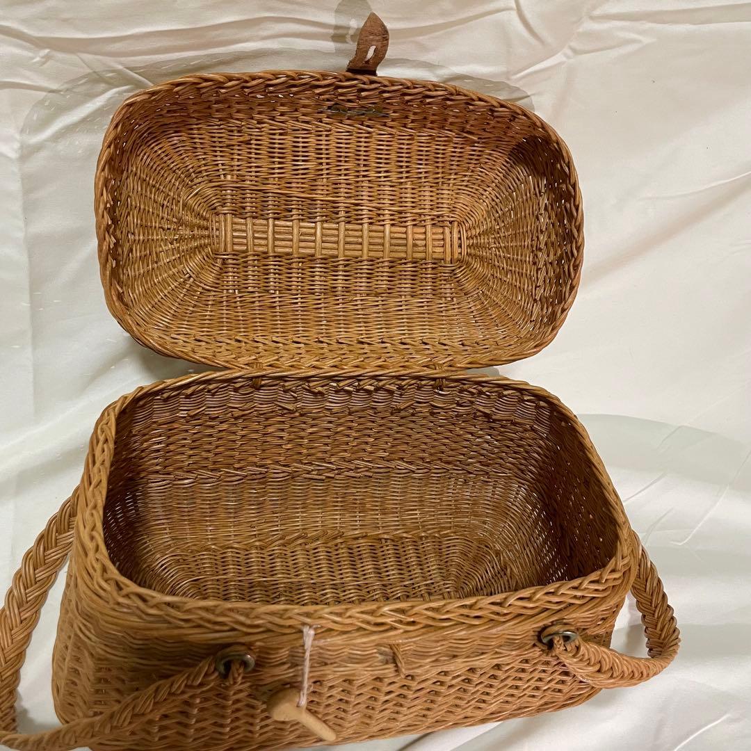 パニエリュスティック フランス製 カゴバッグ サック・ドゥ・フィヨン