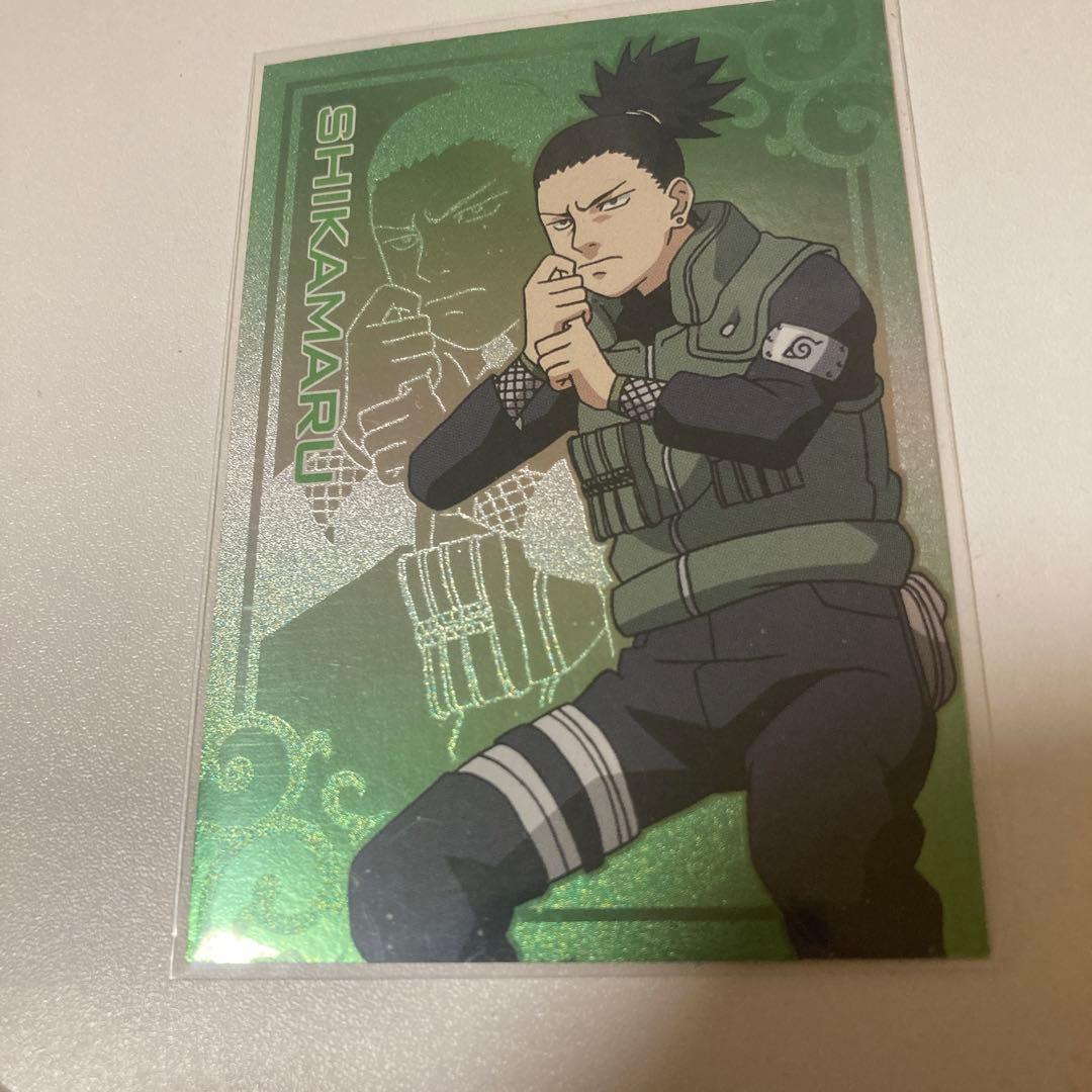 初期NARUTO ナルト SPカード 奈良シカマル - メルカリ