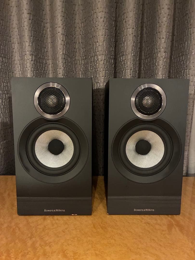 Bowers & Wilkins 607 S3 ブラック スピーカー B&W B&W 607 S3 ブラック ペア 〈ブックシェルフ スピーカー〉 607S3/MB