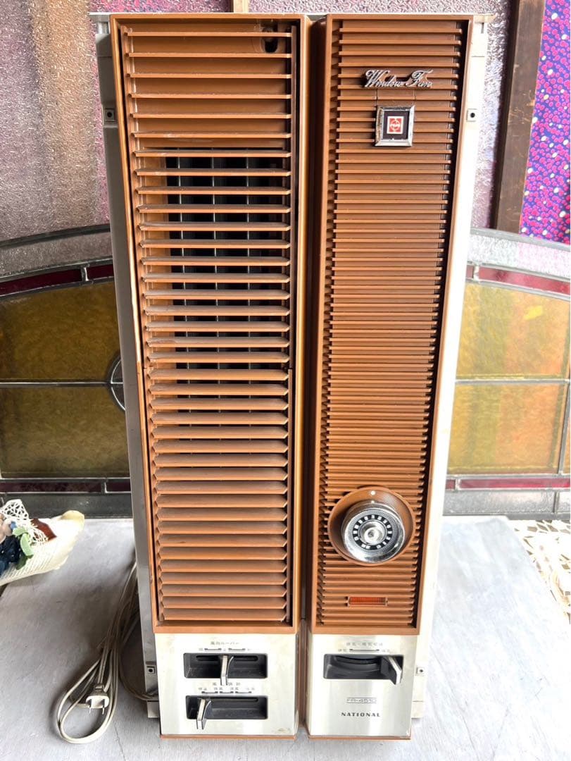 ⭐️FukuNyan様専用＊ナショナル ウインドファン 昭和レトロ 当時物