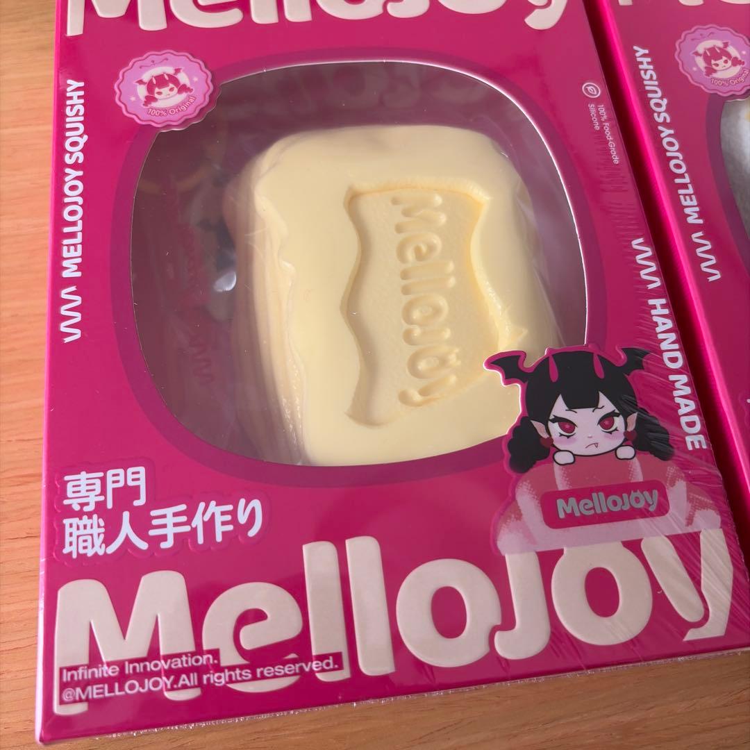 Mellojoy バタークリームチーズ 焼き餅 シュリンク付き メロジョイ