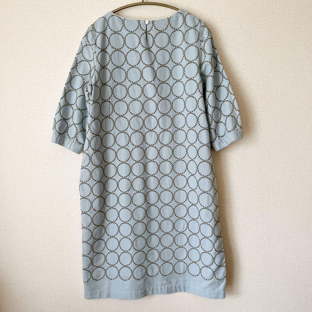 ミナペルホネン☆タンバリンワンピース - メルカリ