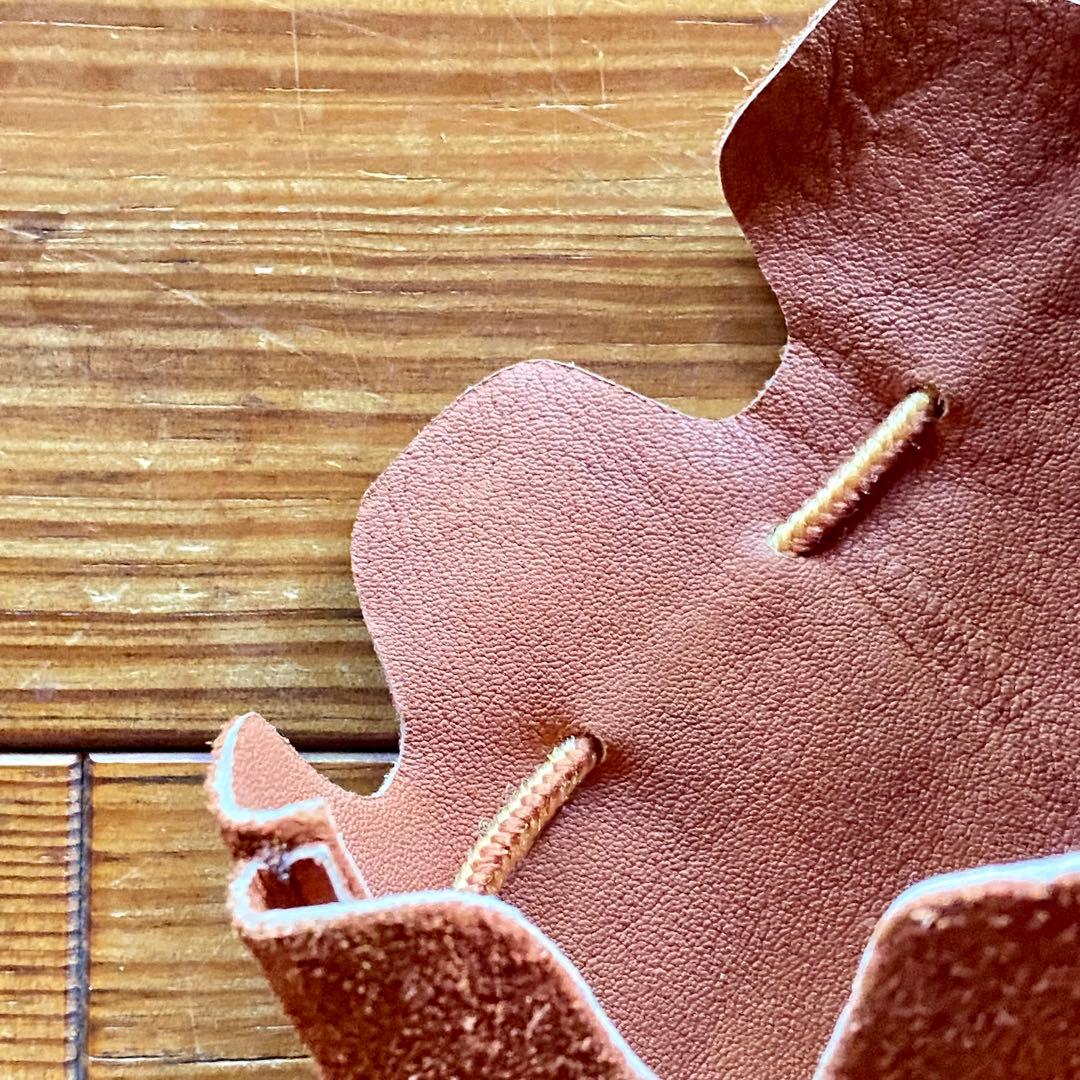 バッグ L.L.BEAN \"50's Leather Pouch\"