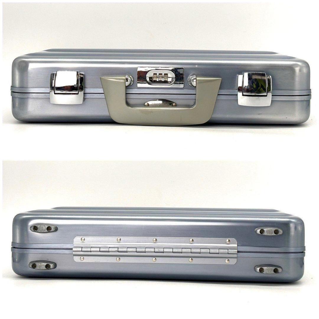 ゼロハリバートン アタッシュケース アクリルハンドル アルミ クリア