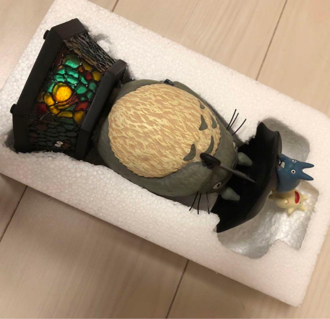 となりのトトロ オルゴール 傘 ステンドグラス トトロ 箱 - メルカリ