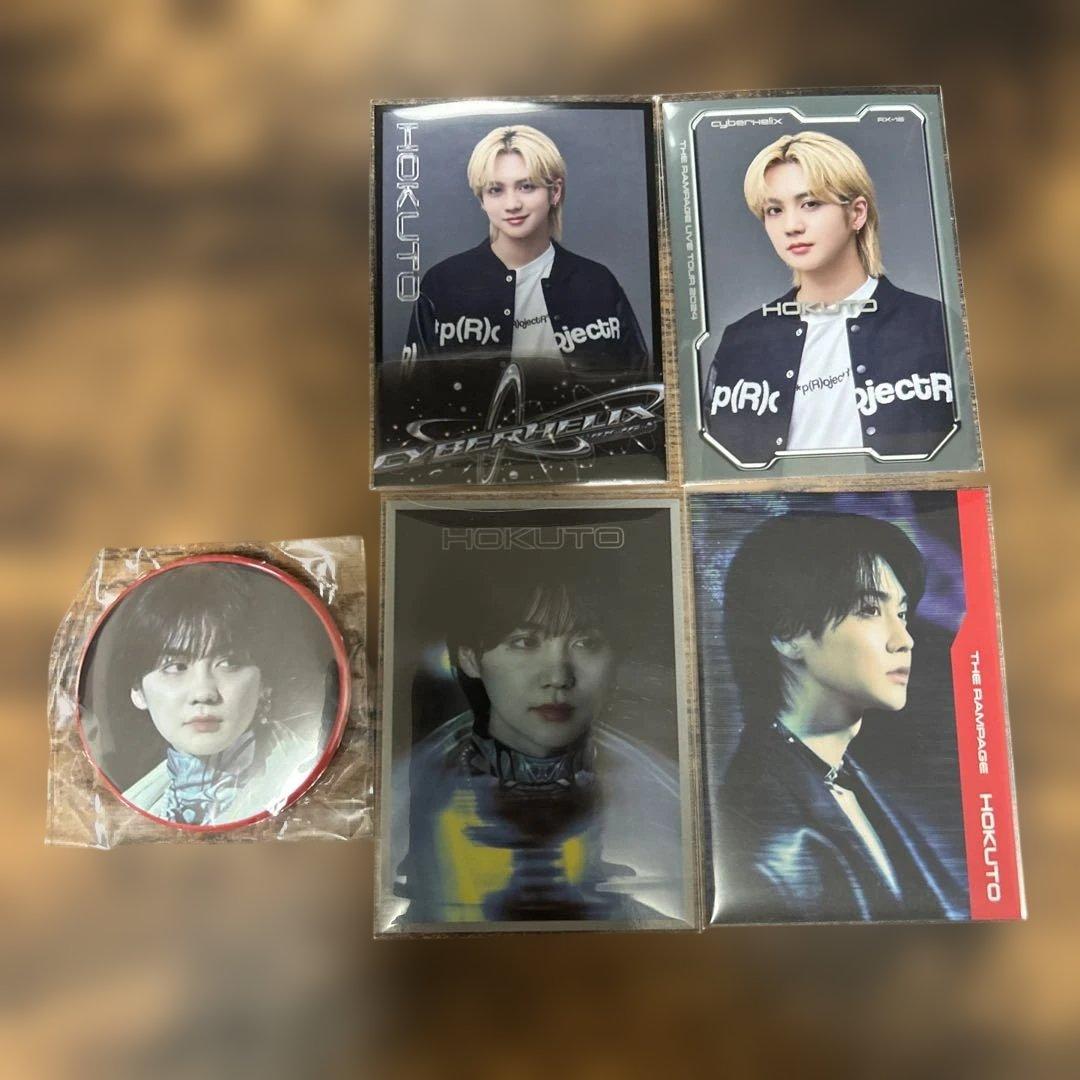 THERAMPAGE 吉野北人 フォトカーカード トレカ 缶バッジ まとめ売り