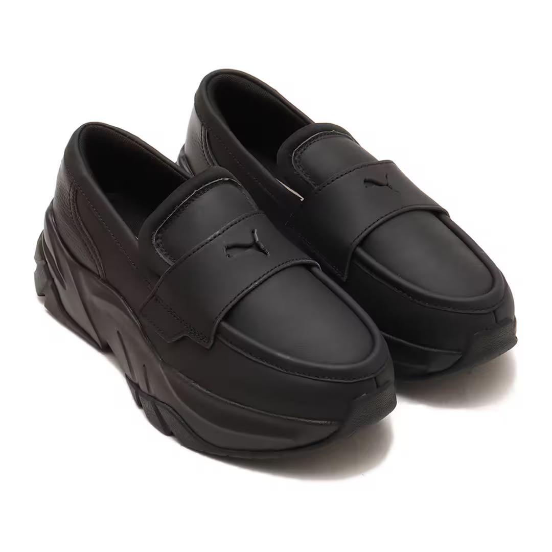 PUMA LOAFYR BLACK プーマ ブラック　ローファー ウィメンズ PUMA（プーマ） ローファー ウィメンズ PUMA LOAFYR WNS PUMA BLACK