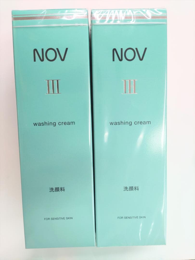 【桜子】NOVⅢ 洗顔×２本・3ローションＲ×２本セット とても敏感なお肌のためのスキンケアシリーズ 定期 洗顔＆化粧水セット