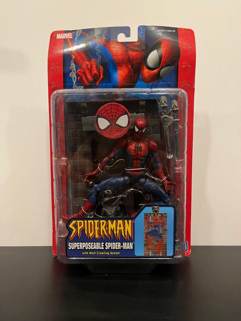 トイビズ　スパイダーマン トイビズ スパイダーマン サムライミ版 ピーター・パーカー アクション