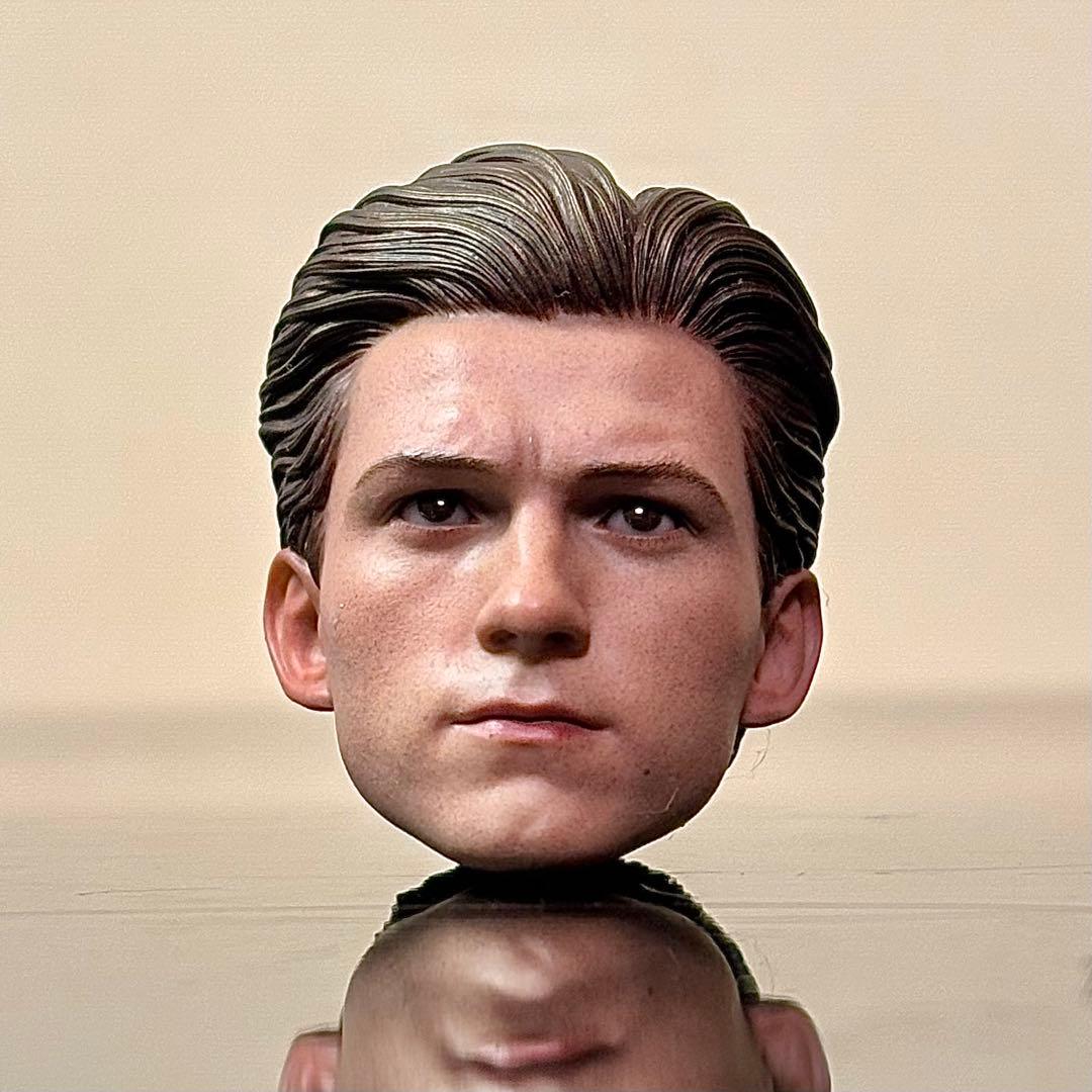 ホットトイズ　スパイダーマン（ピーターパーカー）　ヘッド トイサピエンス限定販売！『Marvel's Spider-Man 2』ピーター