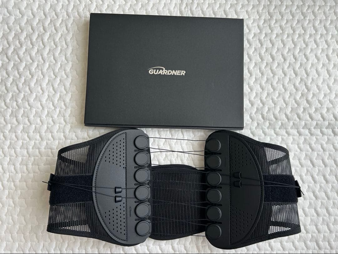 GUARDNER 腰痛ベルト Lサイズ ガードナーベルト【公式サイト】- 最後にたどり着く腰楽ベルト