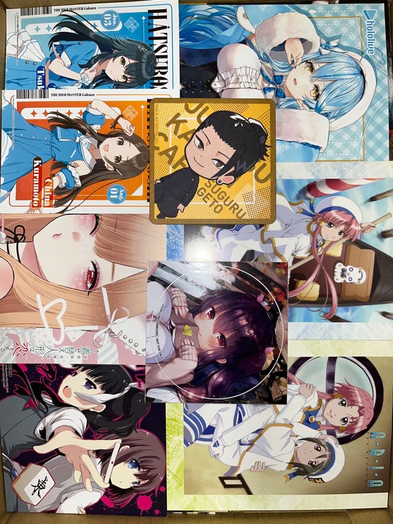 アニメグッズ ノンジャンル 紙類 薄物 7キロ以上 大量 まとめ売り