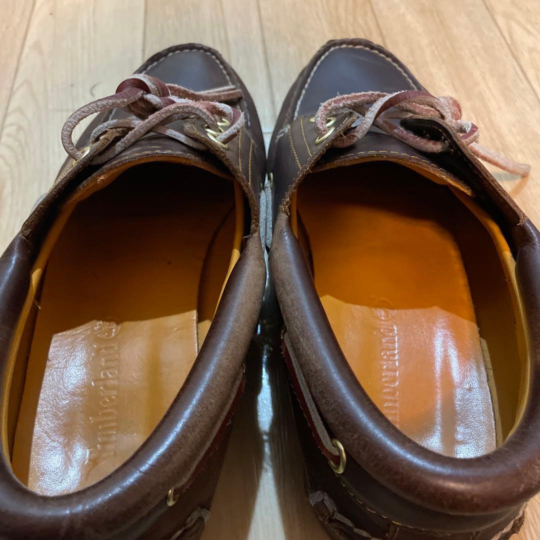【最終値下げ】【26.5cm】Timberland 3eye モカシンシューズ
