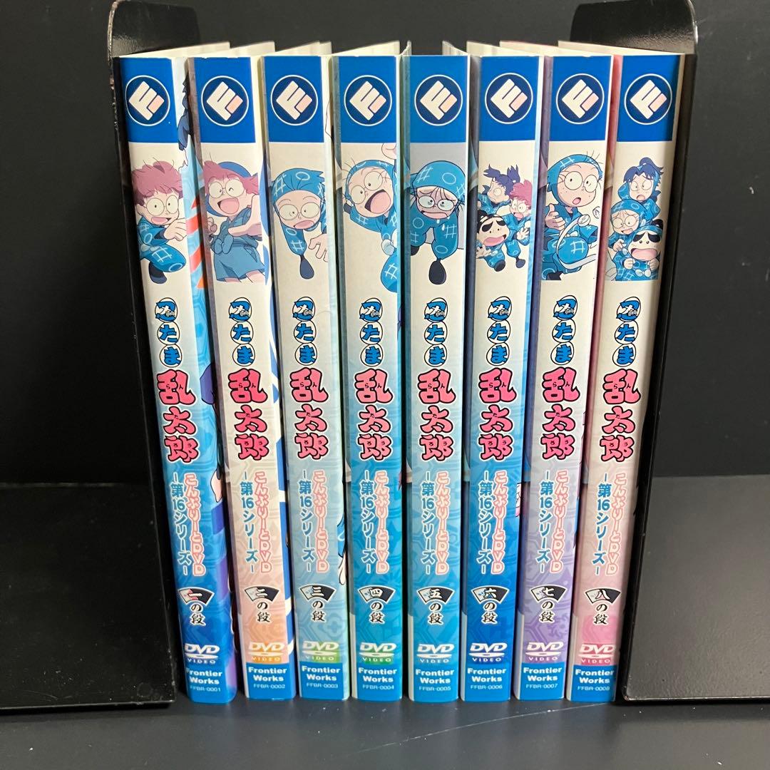 忍たま乱太郎 第16シリーズ レンタルDVD アニメ 全巻完結セット 忍たま乱太郎 第 16 シリーズ DVD レンタル アニメ - メルカリ