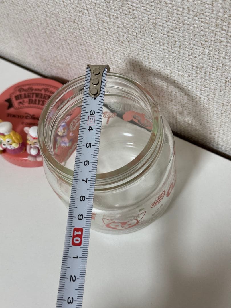 ディズニーシー disney キャニスター ダッフィーフレンズ 食器