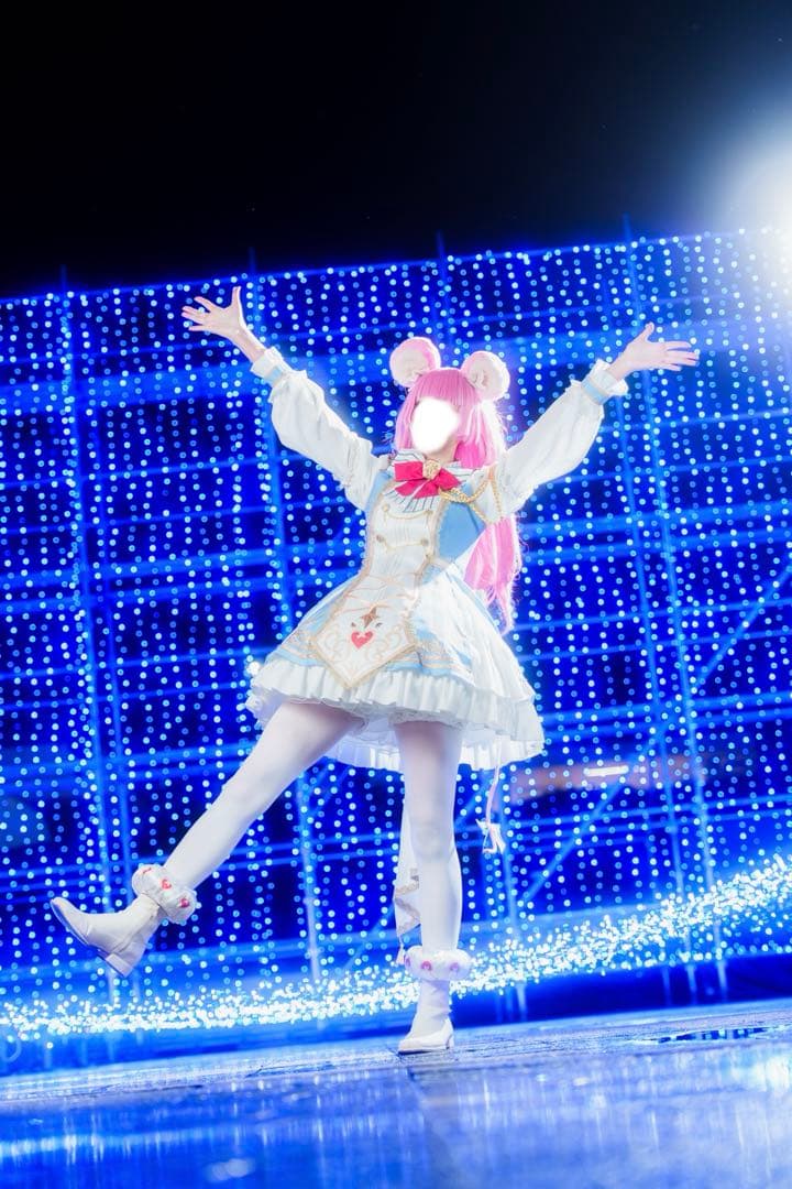 鳳えむ コスプレ フルセット ウイッグ付き Amazon.co.jp: 猫の城 鳳 えむ コスプレウィッグ 耐熱 かつら