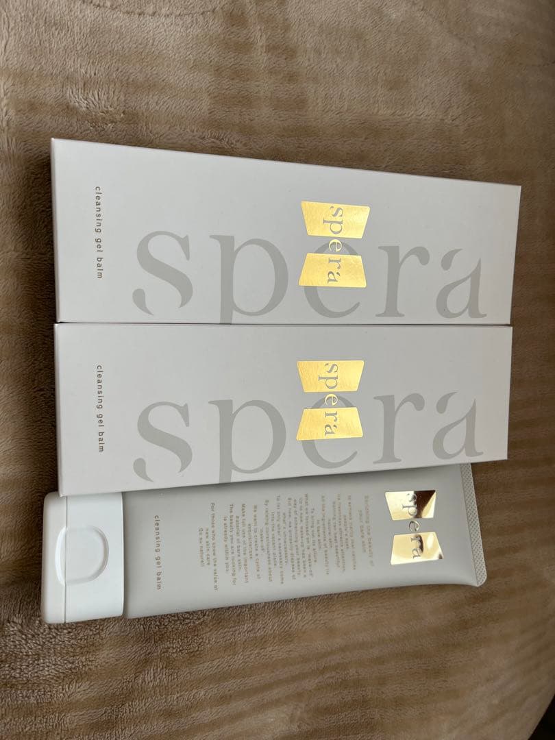 speraクレンジングジェルバーム クレンジングジェルバームR~さっぱりタイプ~