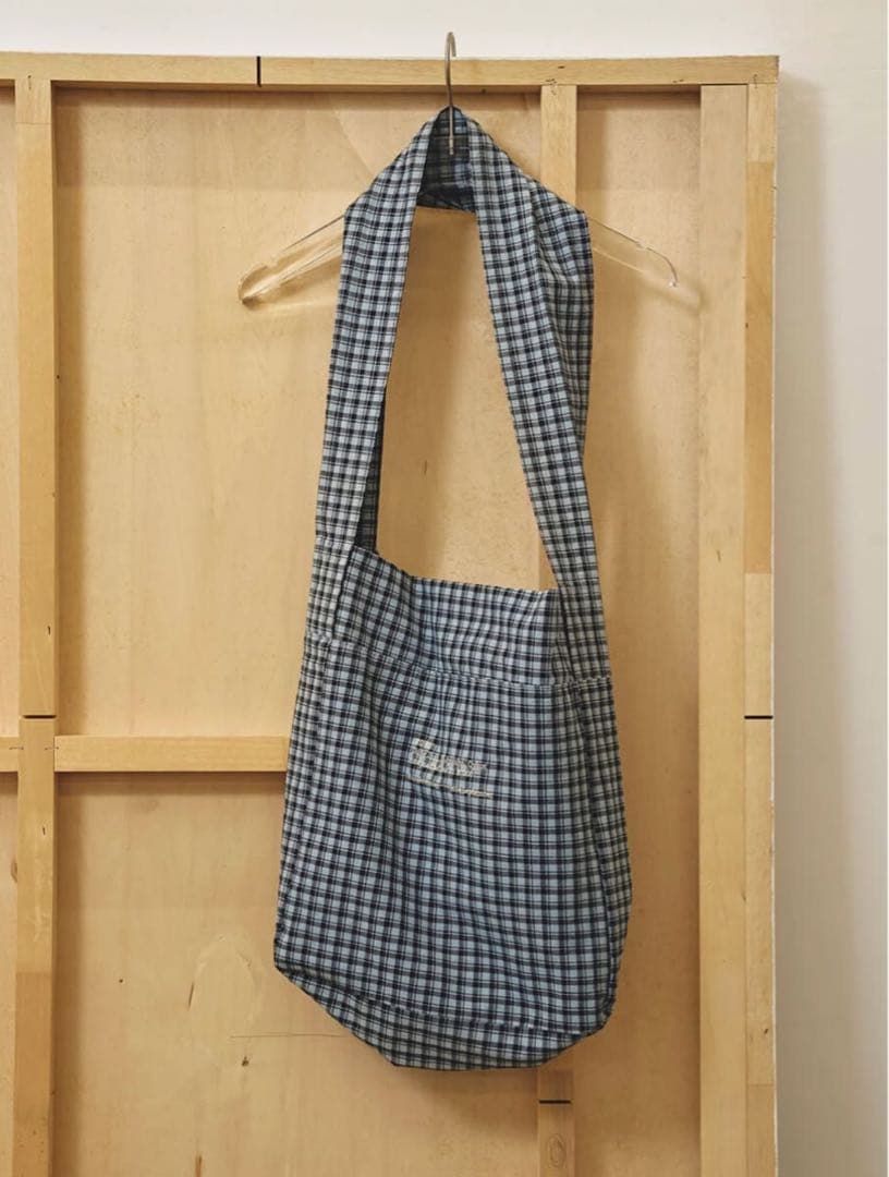 Todayful ノベルティ チェックショルダーバッグ BLU 新品未開封 TODAYFUL(トゥデイフル) / Life's online store（ライフズ）novelty_2505
