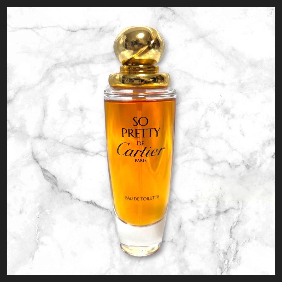 Cartier SO PRETTY オードトワレ EDT 50ml - メルカリ