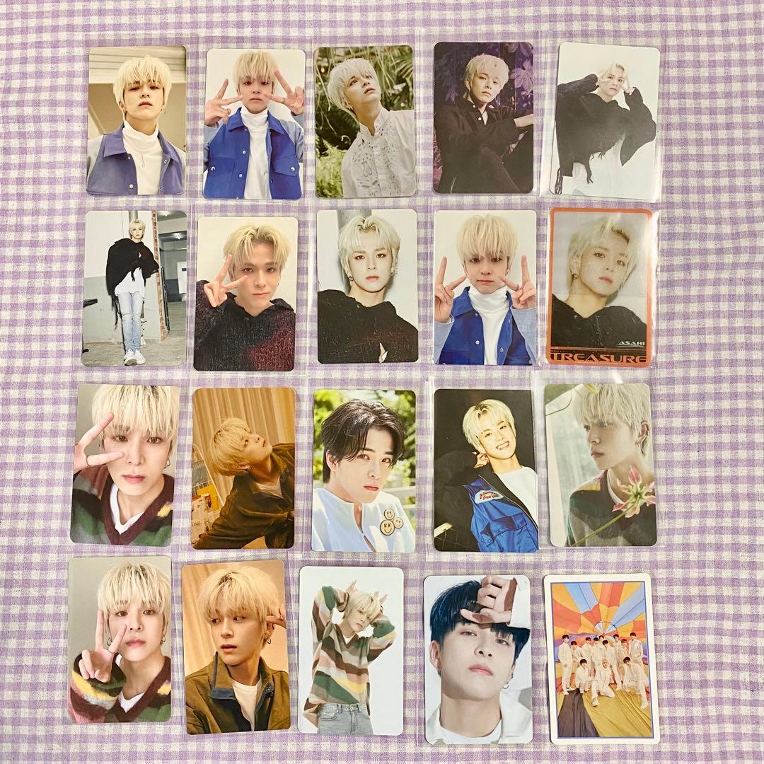 TREASURE アサヒ トレカ グッズ まとめ売り - メルカリ