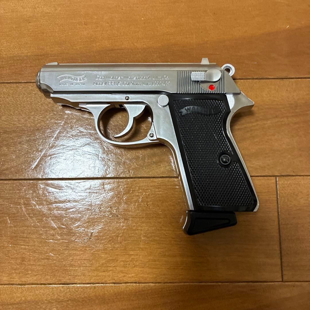 ！発売から一週間特別価格！　Walther PPK ガスガン シルバー/ブラック モデルガン完成品 マルシン ワルサーPPK/S X-PFC エクセレントHW 2025