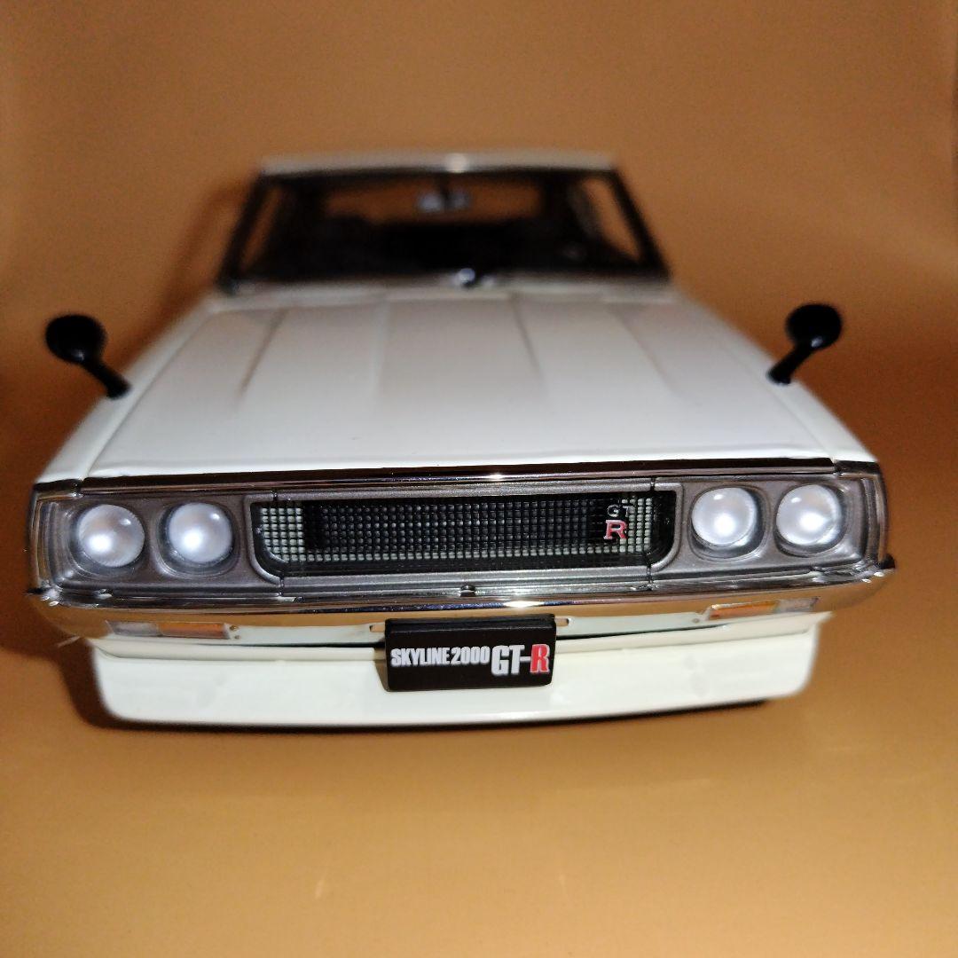 京商 1/18スカイラインGT−R ケンメリ KPGC110 ホワイト - メルカリ