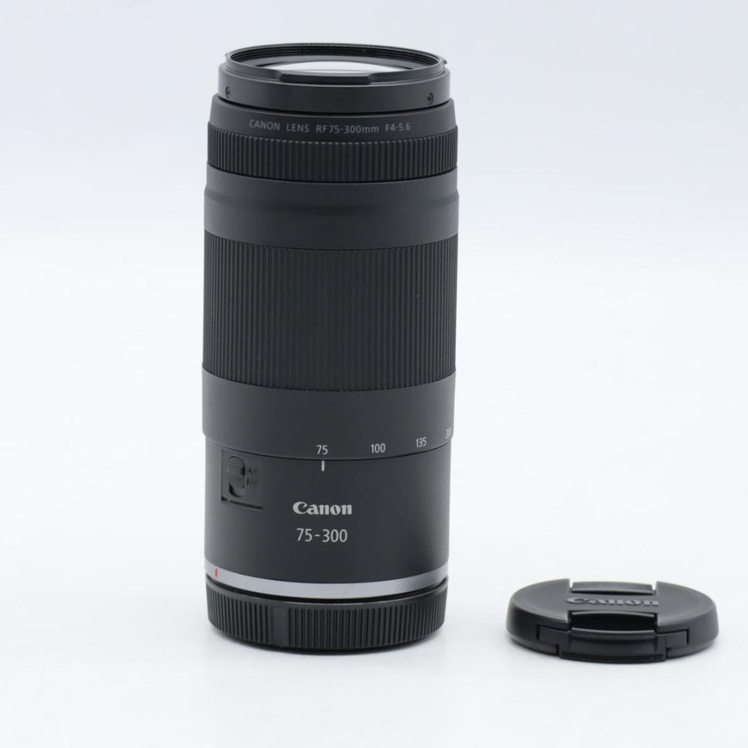 ほぼ新品 Canon RF75-300mm F4-5.6 望遠ズーム Amazon.com : Canon RF75-300mm F4-5.6 Zoom Lens with UV Filter +