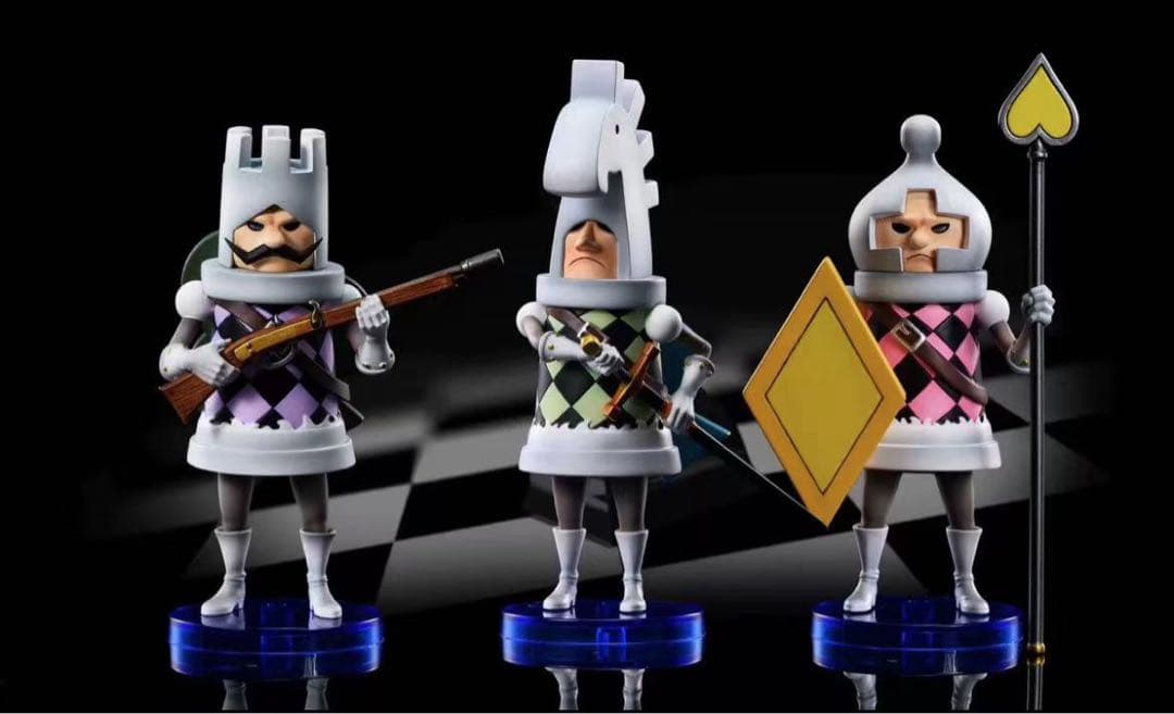 ONE PIECE チェス戎兵 ガレージキット ガレキ スタチュー① - メルカリ