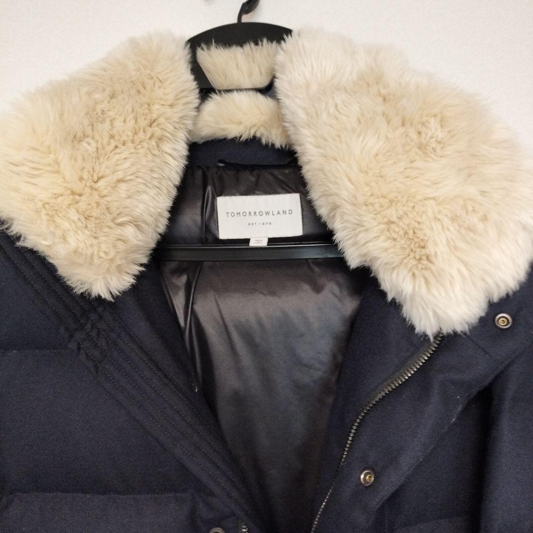 ひろけい10様専用 Super120'sウールフランネル ダウンコート - メルカリ