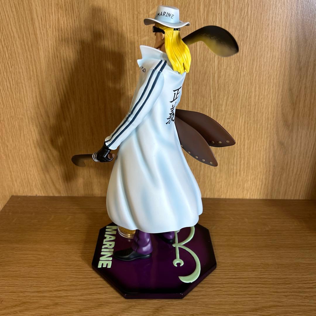 ワンピース ヘルメッポ フィギュア - メルカリ