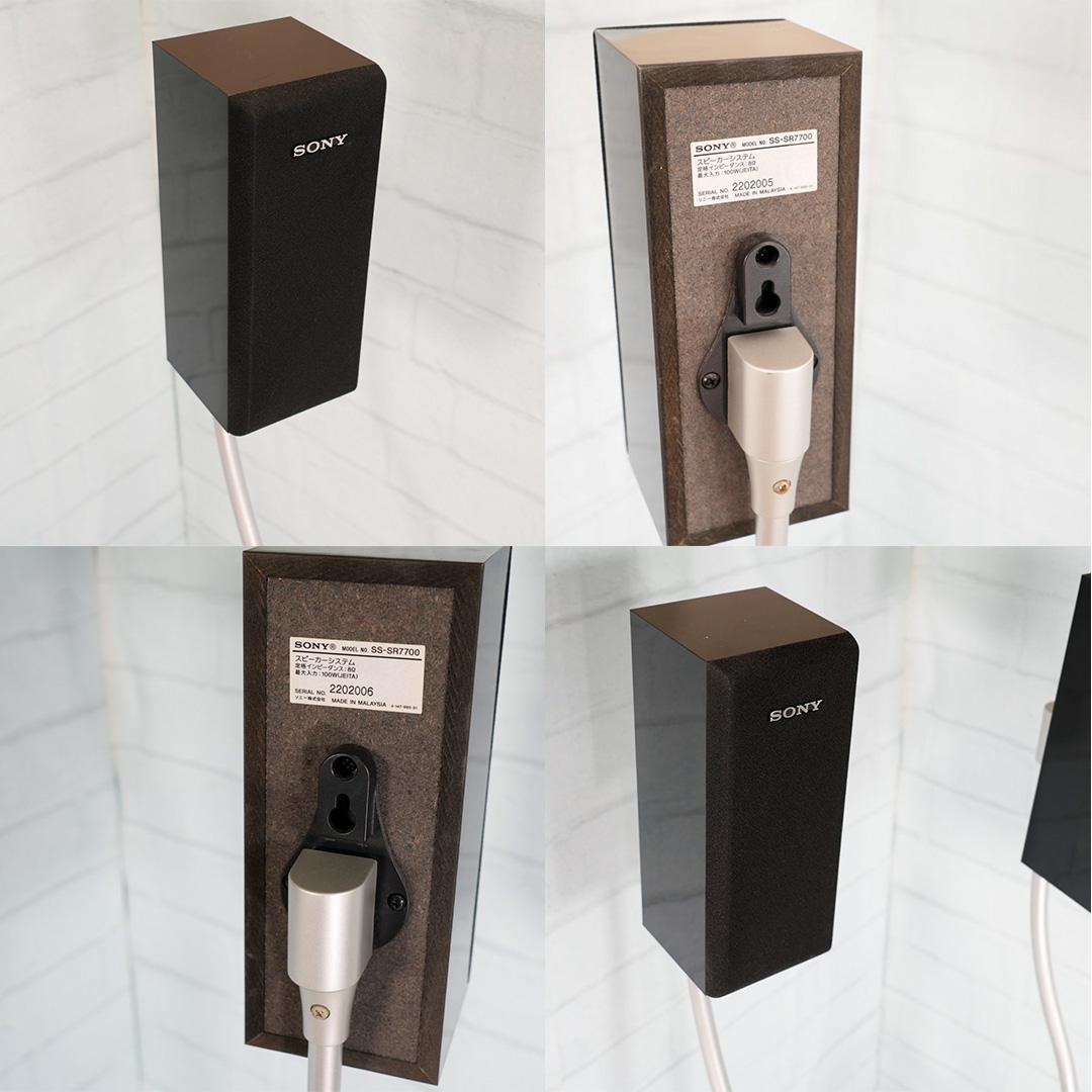 ✨ SONY SS-SR7700 スピーカー ✨WS-FV11 スタンド セット - メルカリ