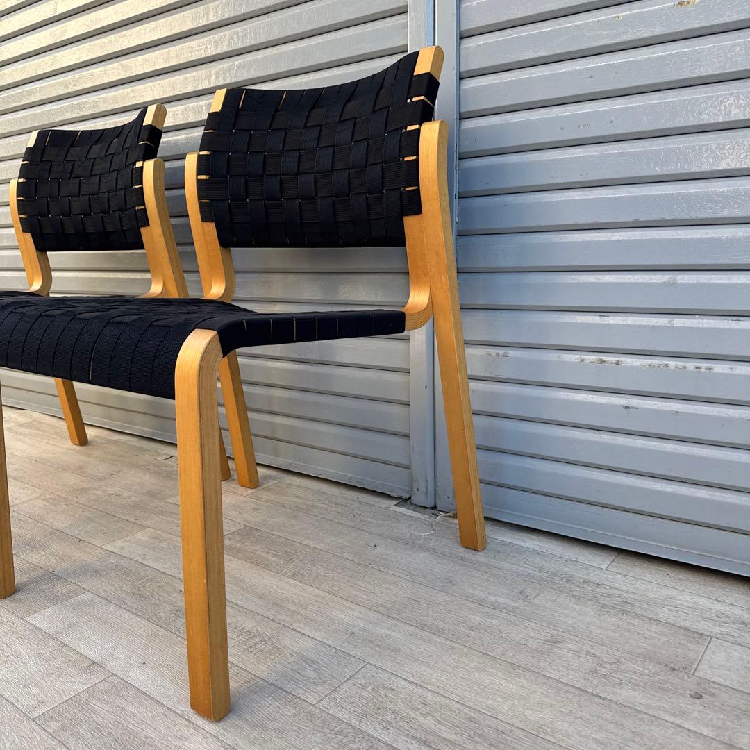 arflex アルフレックス NT ダイニングチェア 川上元美 2脚 - メルカリ