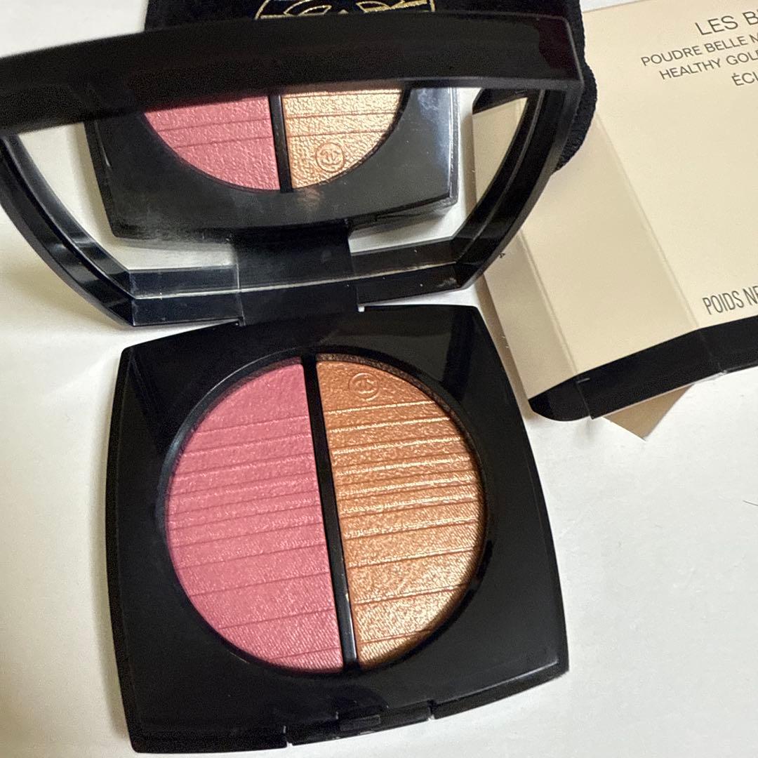 CHANEL ヘルシー　ゴールデン　グロウ　パウダー　エクラ　ドゥ　ソワール CHANEL 【数量限定】レ ベージュ ヘルシー ゴールデン グロウ パウダー