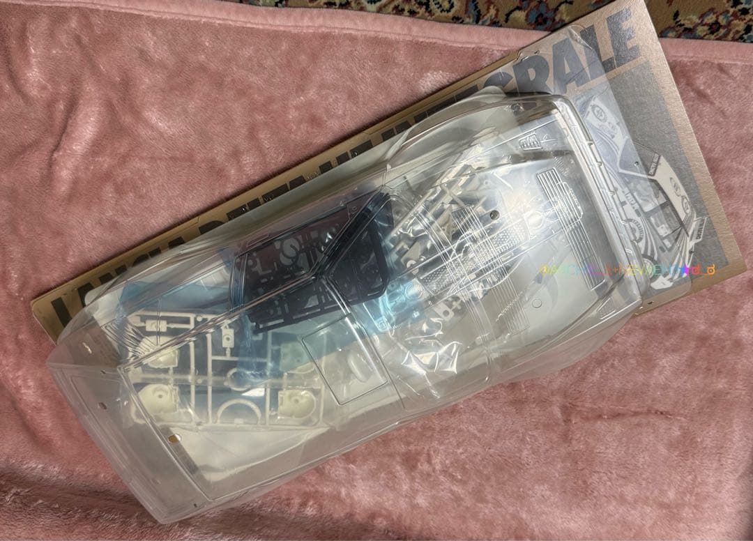未組み立て☆ラスト1台☆タミヤ☆ランチアデルタHFインテグラーレ