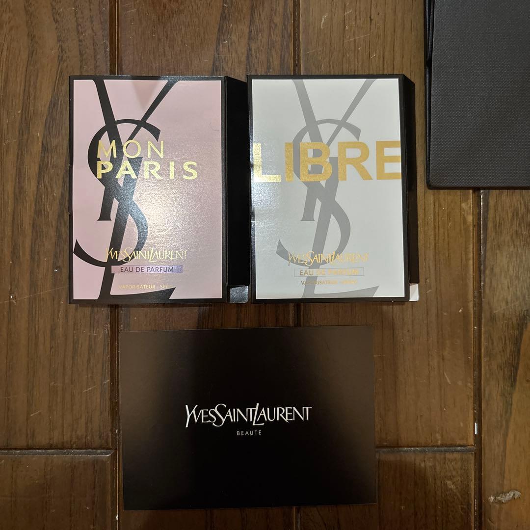 Yves Saint Laurent 香水セット ギフトボックス付き - メルカリ